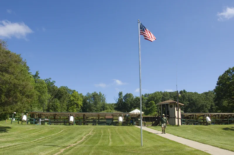 Pontiac Lake Shooting Range