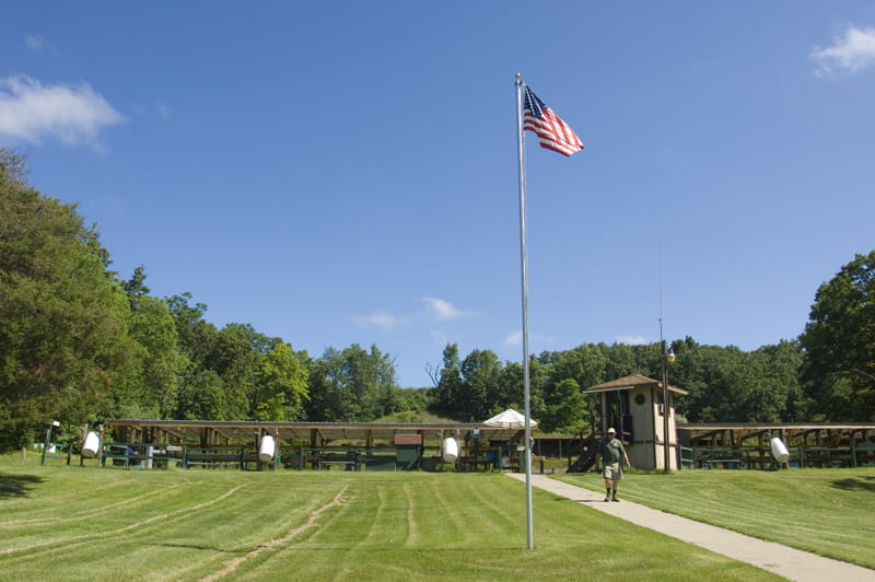 Pontiac Lake Shooting Range
