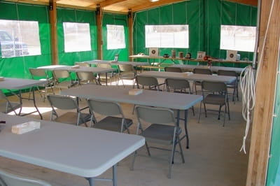 Sharonville Shooting Range pavilion