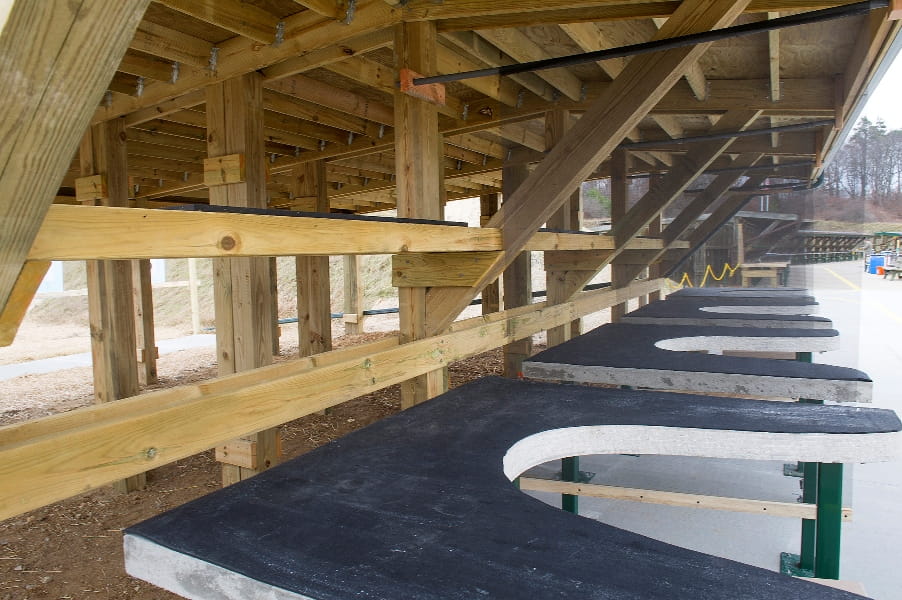 DNR Sharonville shooting range handgun range shooting stations