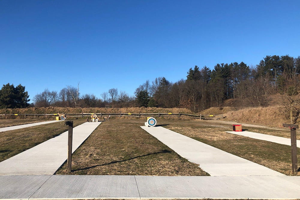 Sharonville Shooting Range archery range
