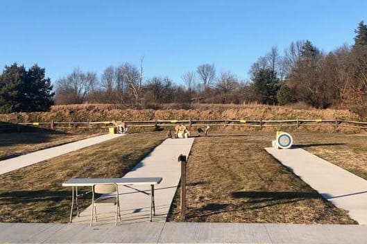 Sharonville Shooting Range archery range