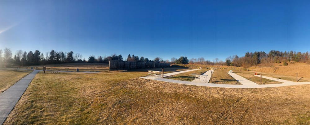 Sharonville Shooting Range archery and shotgun trap ranges
