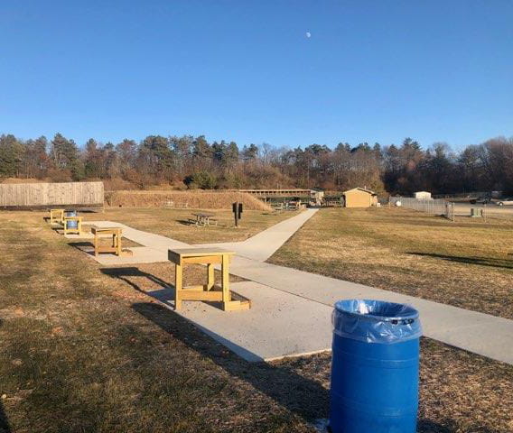Sharonville Shooting Range shotgun trap range