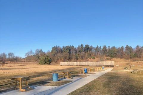 Sharonville Shooting Range shotgun trap range