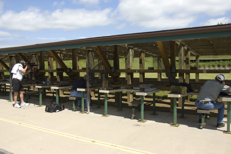 Sharonville Shooting Range - stations