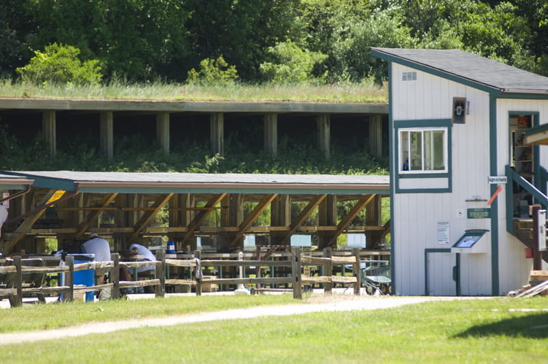 Sharonville Shooting Range - stations and booth
