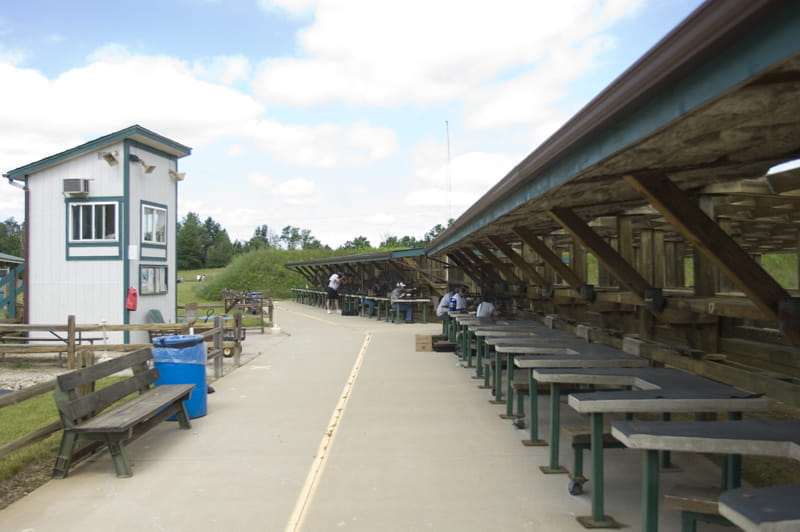 Sharonville Shooting Range - stations and booth