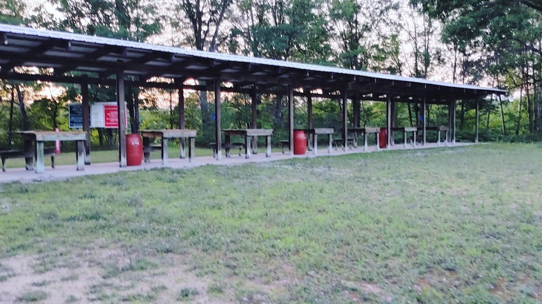 DNR Voyer Lake Shooting Range