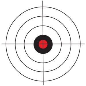 bullseye target