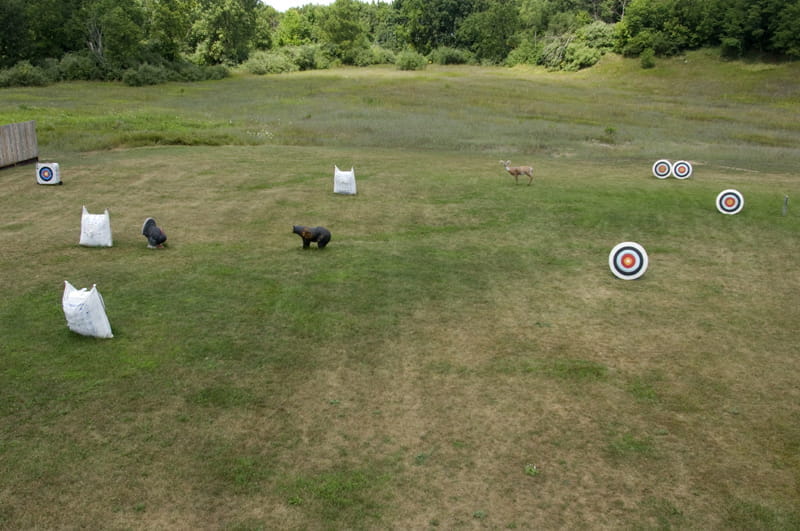 Rose Lake Shooting Range - archery range