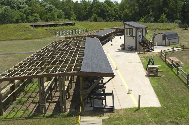 Rose Lake Shooting Range overview