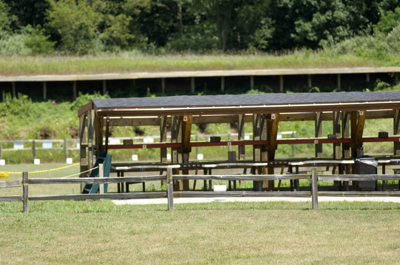 Rose Lake Shooting Range - shooting stations
