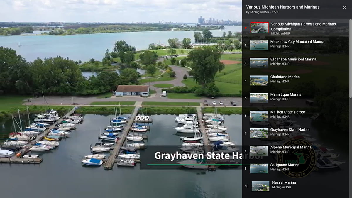 playlist of harbor videos