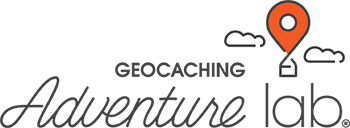 Geocaching Adventure Lab logo