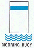 mooring buoy sign