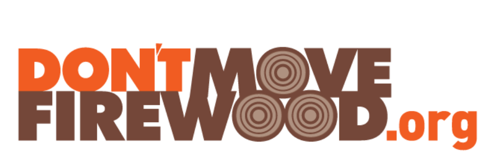 Don't Move Firewood logo