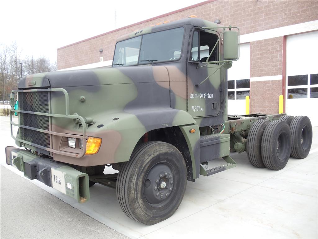FEPP program fire truck