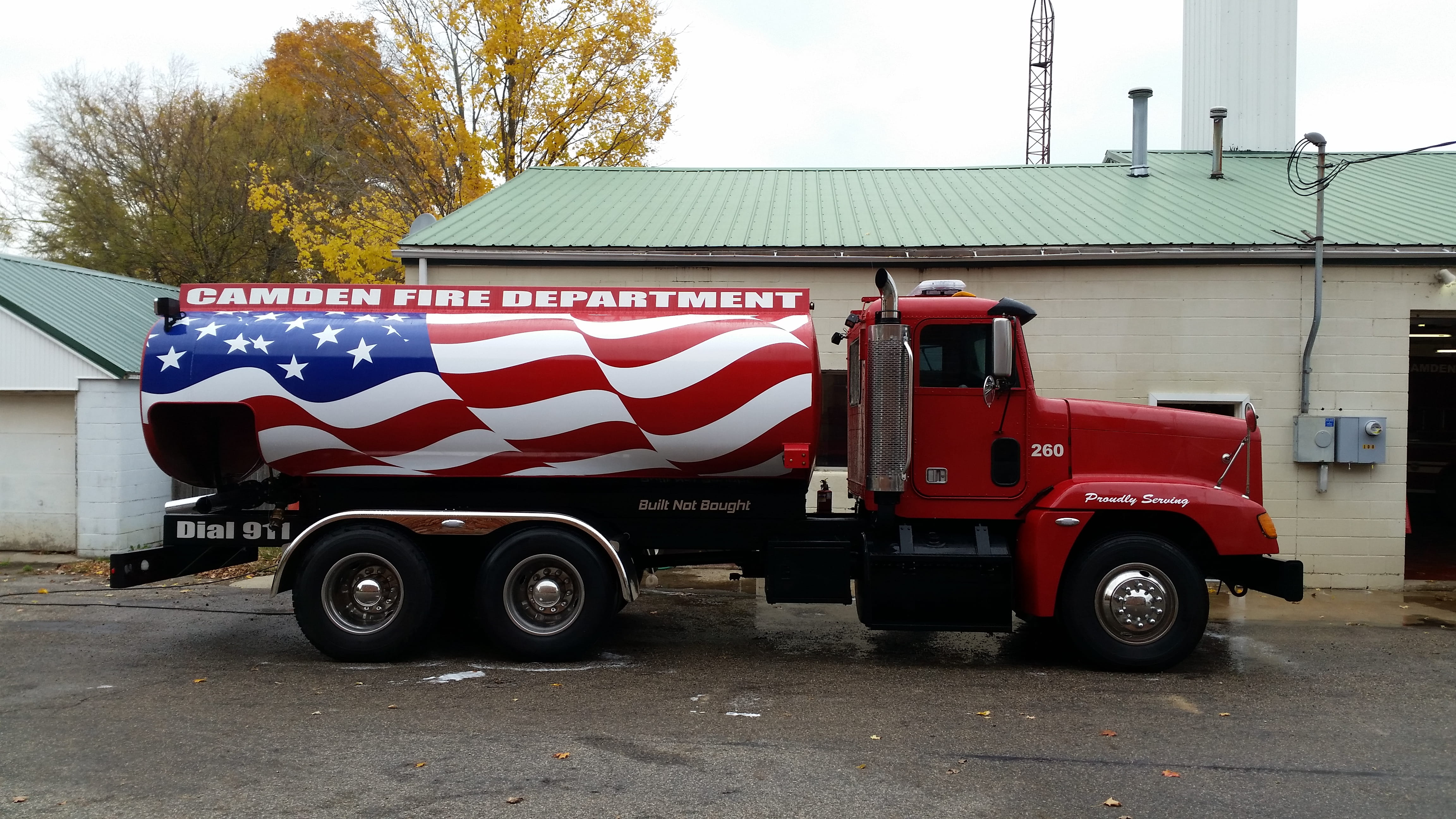 FEPP program fire truck