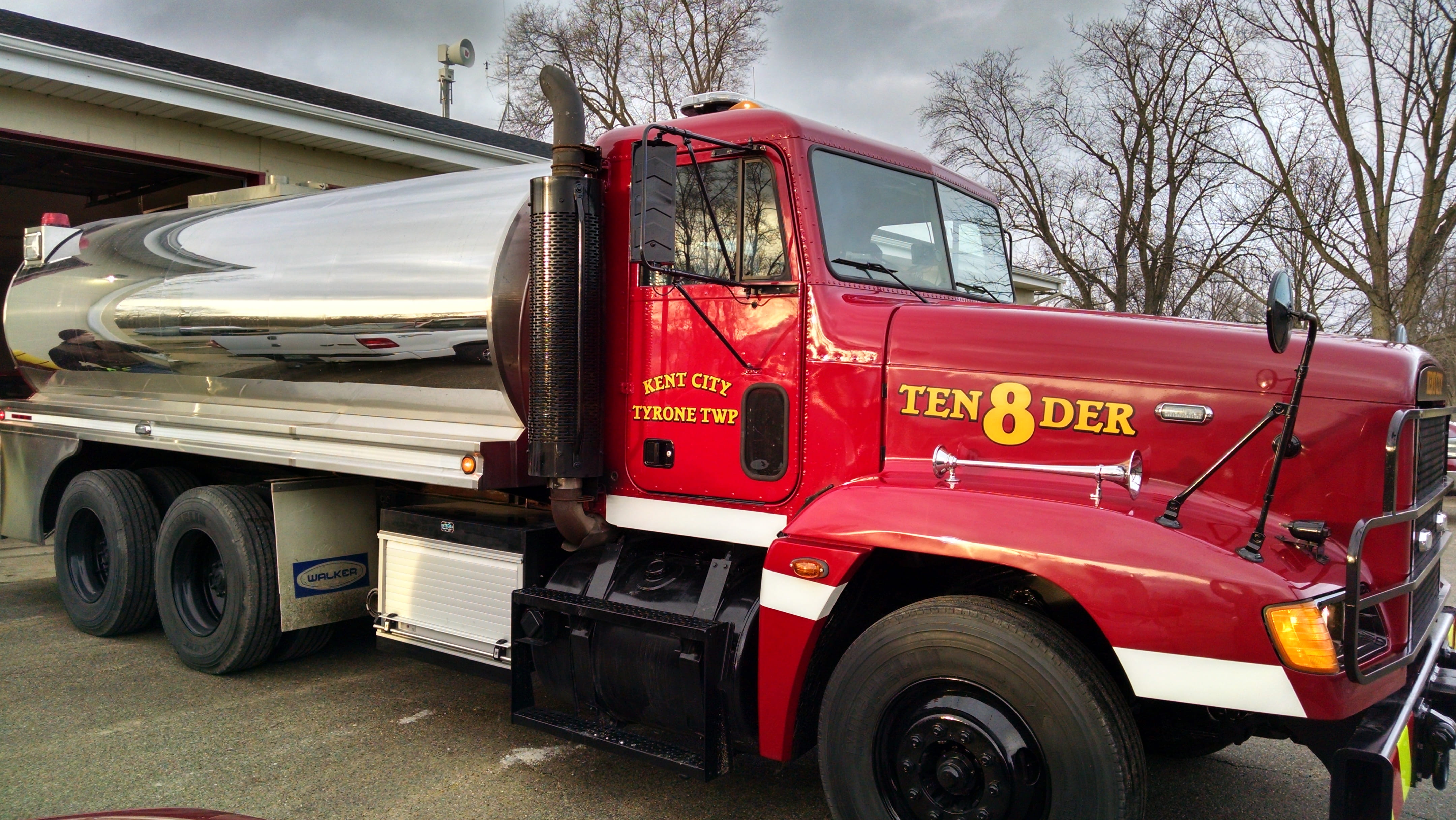 FEPP program fire truck