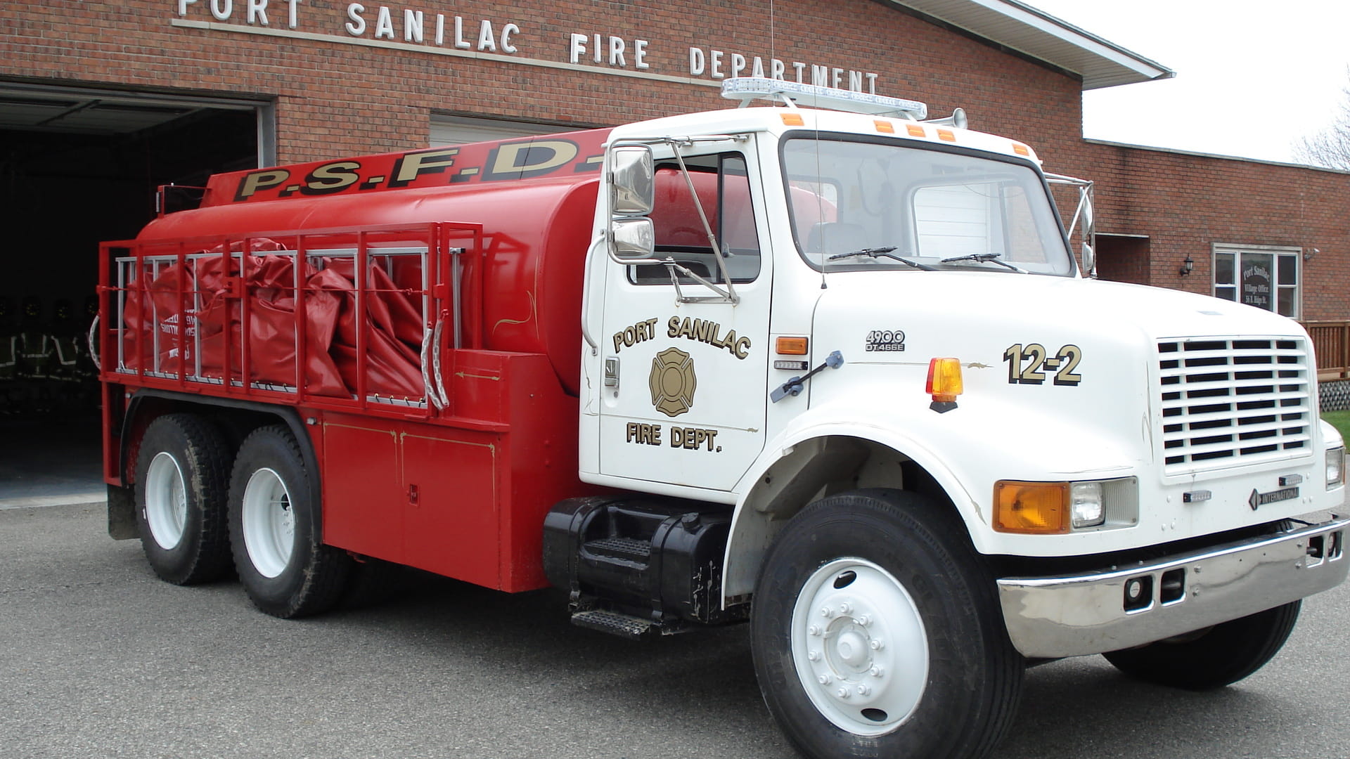 FEPP program fire truck