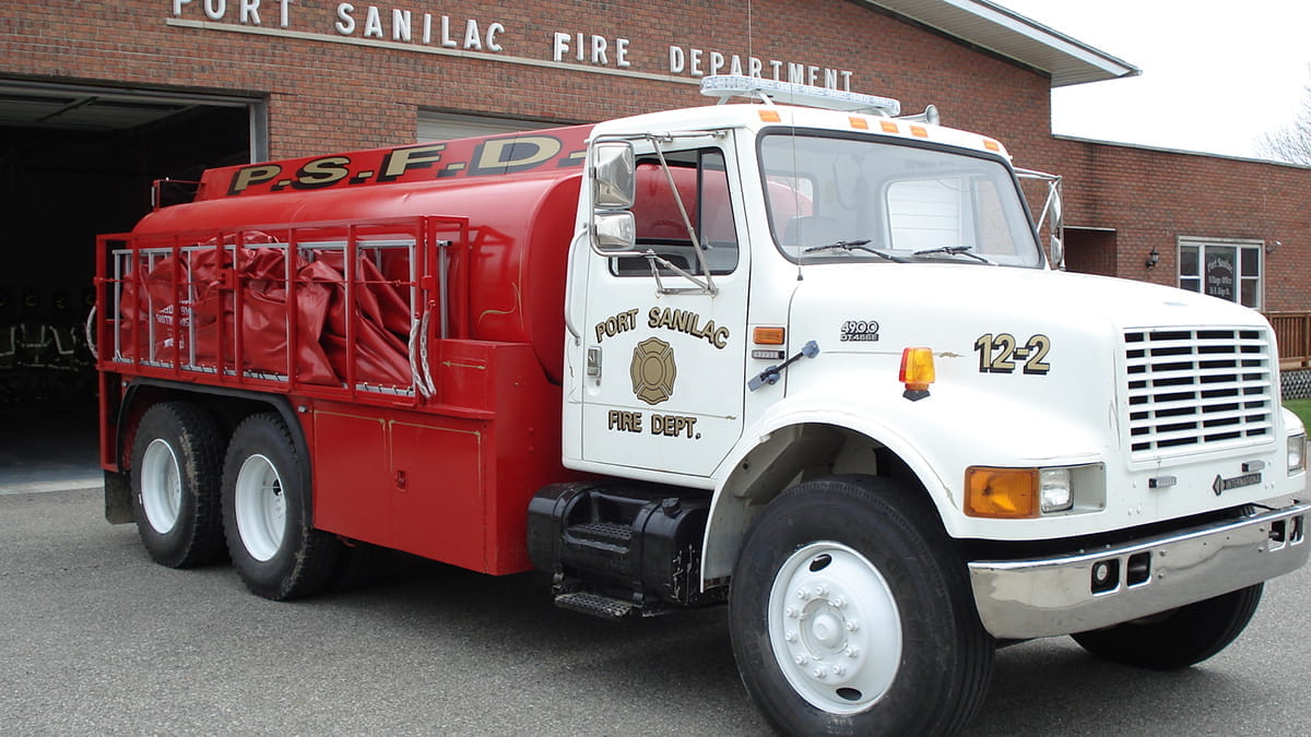FEPP program fire truck
