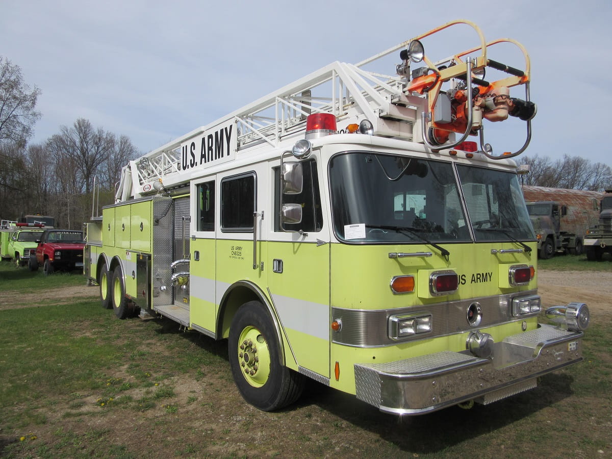 FEPP program fire truck