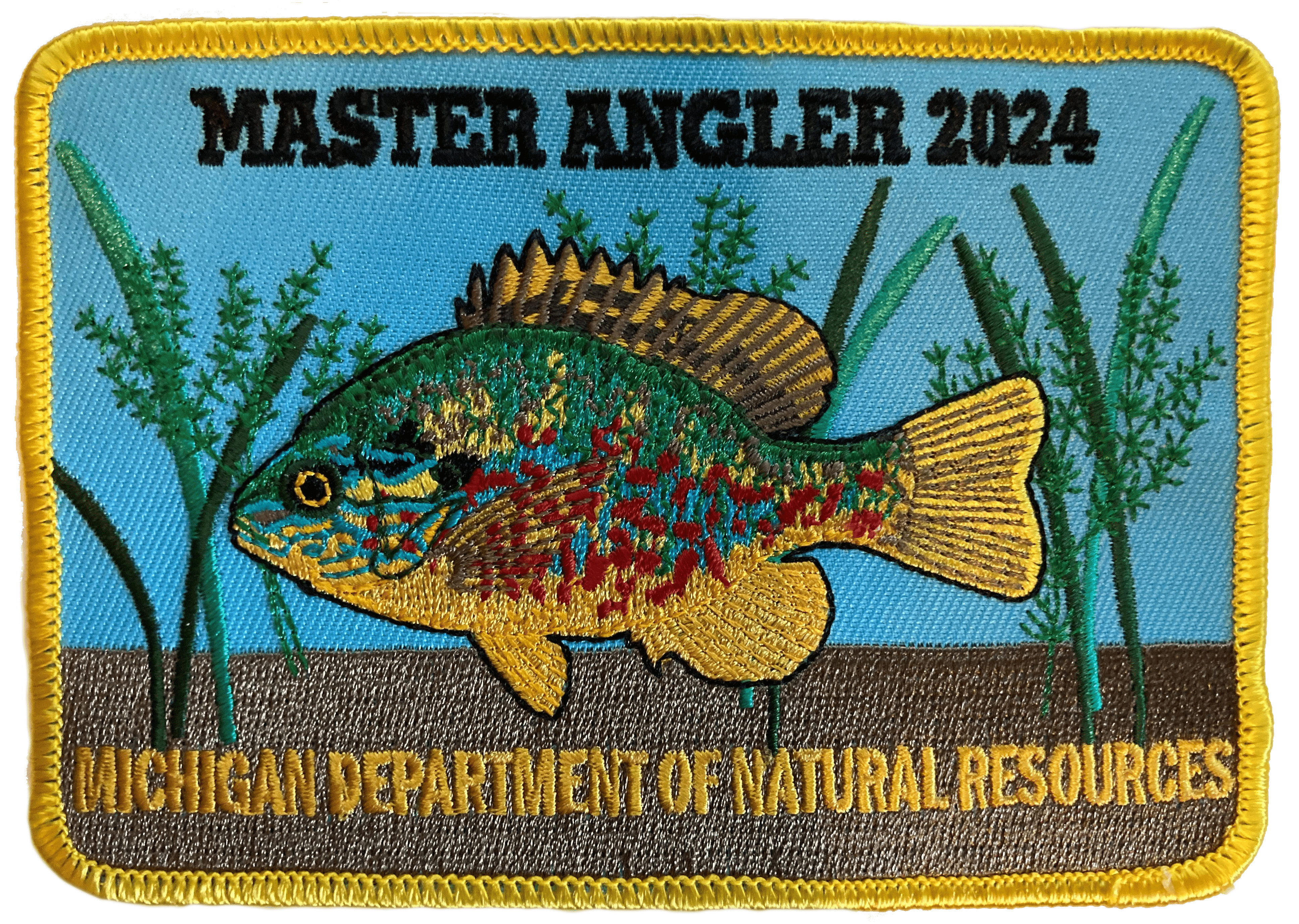 Master Angler and state record