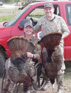 Fort Custer Special Turkey Hunt Successful Hunters