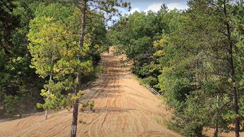 The Hill Climb at Bull Gap ORV Area