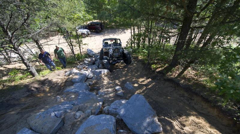 The Rock at St. Helen ORV scramble area