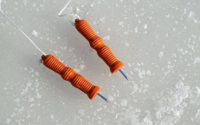 ice spikes