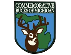 Commemorative Bucks of Michigan Logo