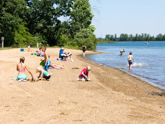 Waterloo beach