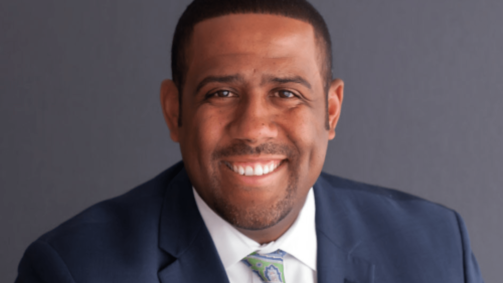 Headshot of Kyle Guerrant.  