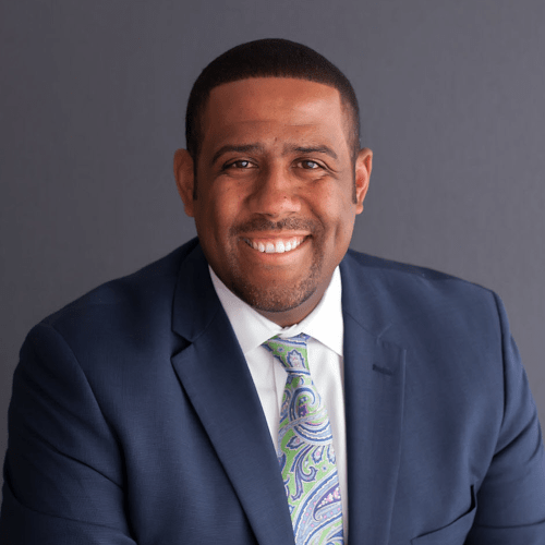 Headshot of Kyle Guerrant.  