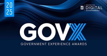 GovX Awards 2025 Logo