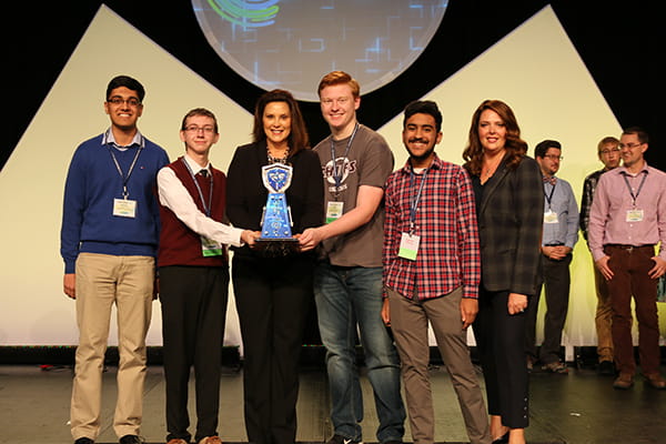 1st Place Okemos High School