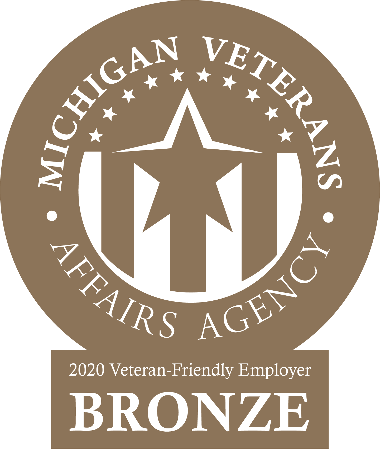 2020 Bronze Certified Employer Logo