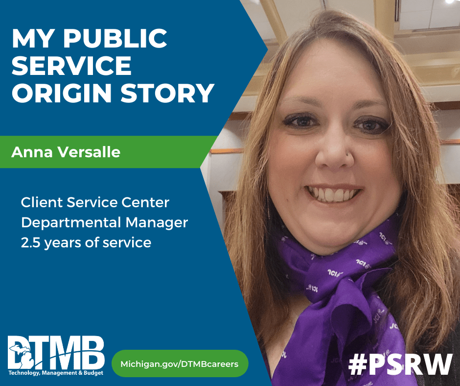 DTMB PSRW Origin Story for Anne Versalle