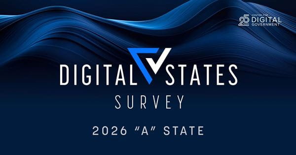 The State of Michigan was awarded an A rating as part of the Digital States Survey from the Center for Digital Government.
