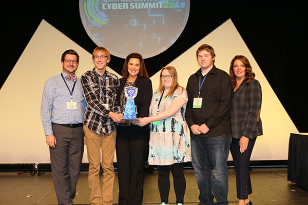 3rd place Newago High School