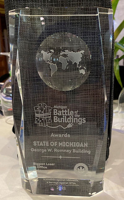 Battle of the Buildings Award for Romney