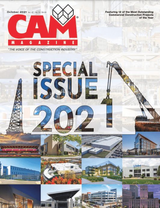 CAM Magazine Cover
