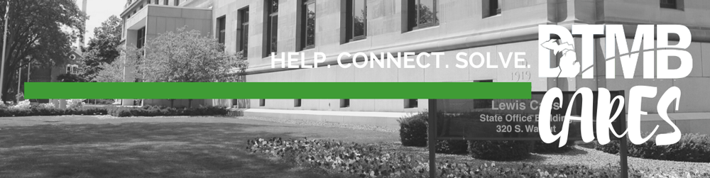 DTMB Cares Article Banner