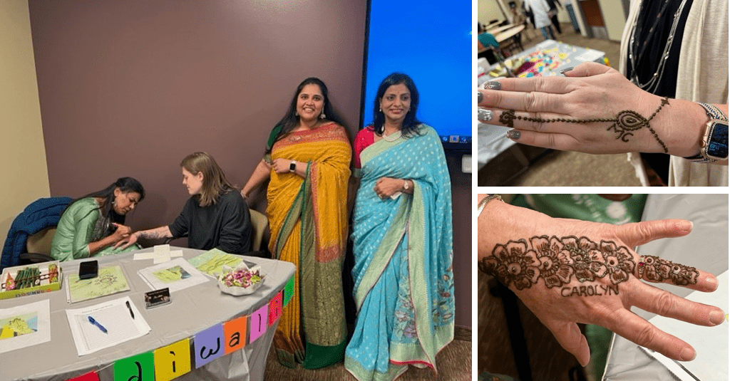 Diwali Celebration Mehndhi