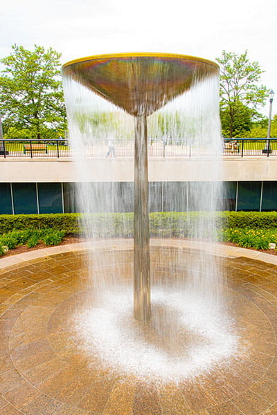 Fountain with Water 2022