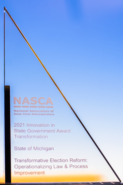 NASCA Award for OCI 2021