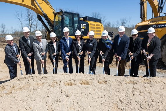 State Lab Groundbreaking 2024