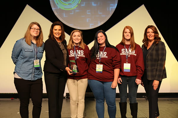 Girls Go Cyberstart Hillsdale Area Career Center